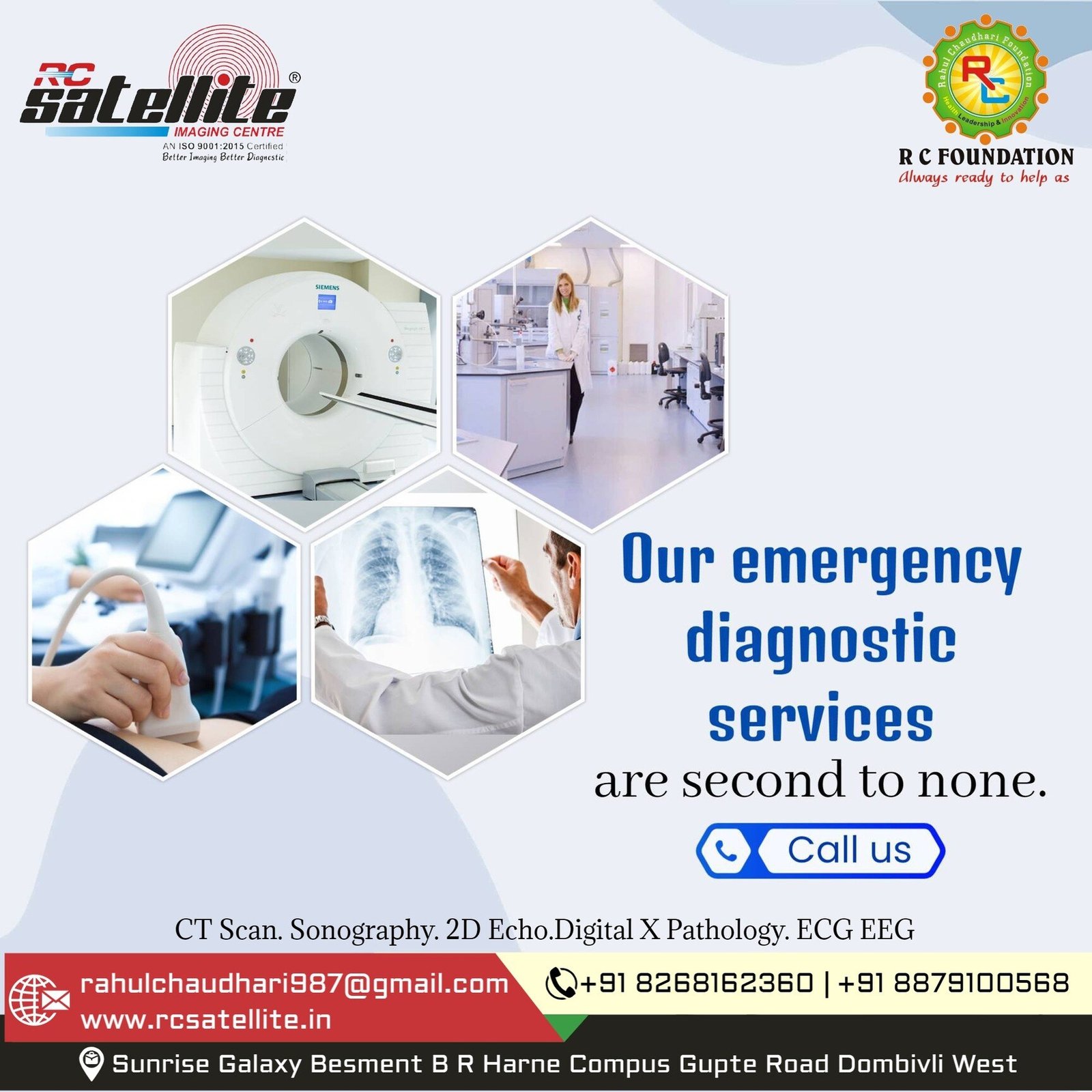 RC Satellite Diagnostic Centre